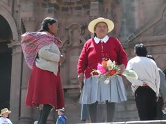 クスコの女性たち